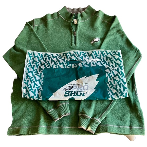 Philadelphia Eagles Pro Shop Bag ONLY - Picture 2 of 3